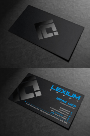Business Card Design by INDIAN_Ashok for Essen Capital Group | Design: #16161506