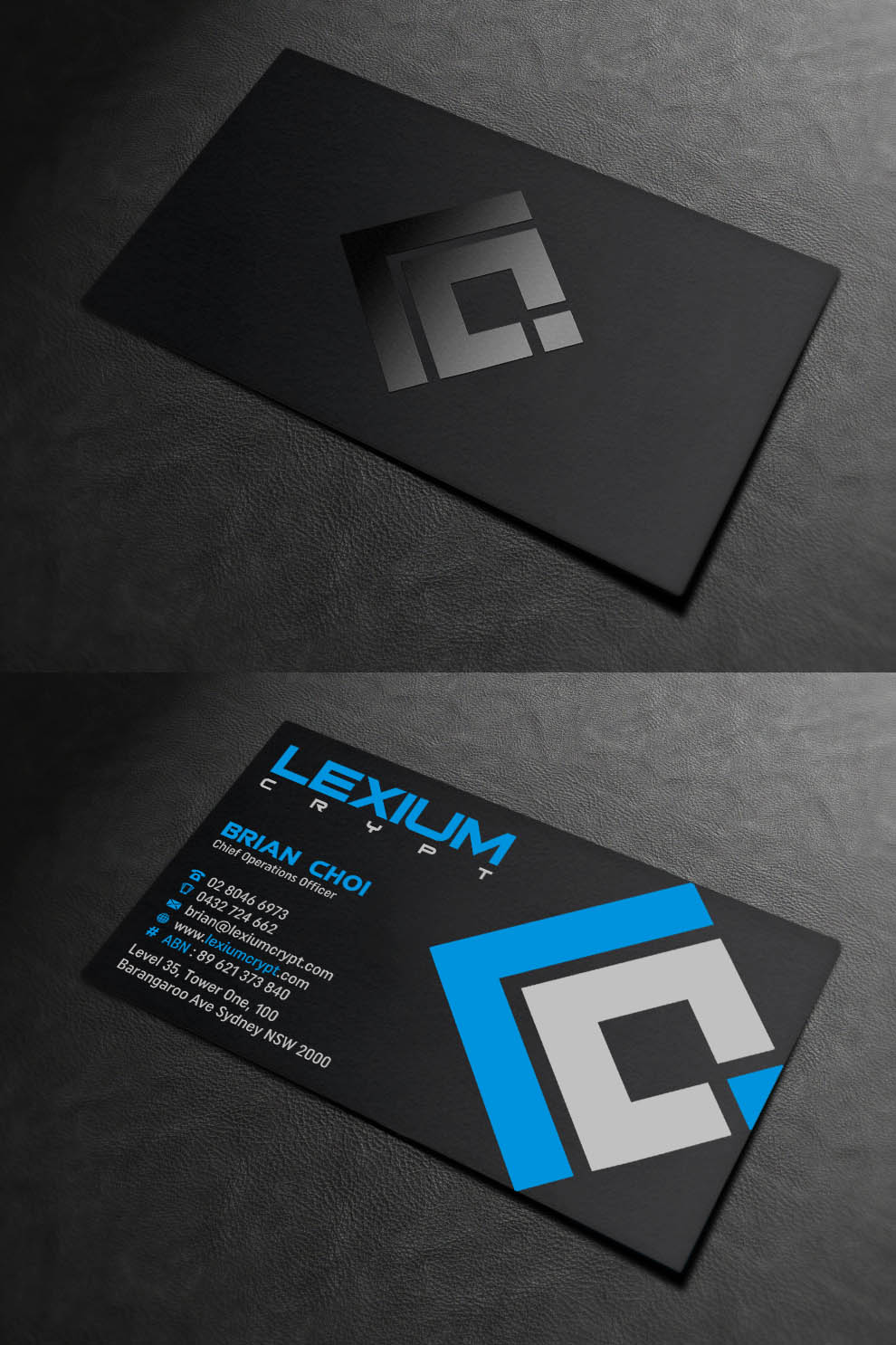 Business Card Design by INDIAN_Ashok for Essen Capital Group | Design #16161514