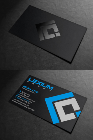 Business Card Design by INDIAN_Ashok for Essen Capital Group | Design: #16161514