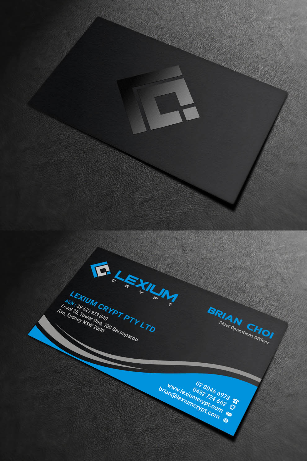 Business Card Design by INDIAN_Ashok for Essen Capital Group | Design #16161520