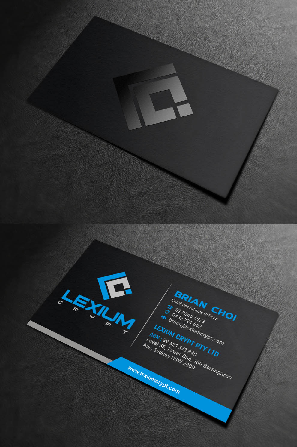 Business Card Design by INDIAN_Ashok for Essen Capital Group | Design #16161521