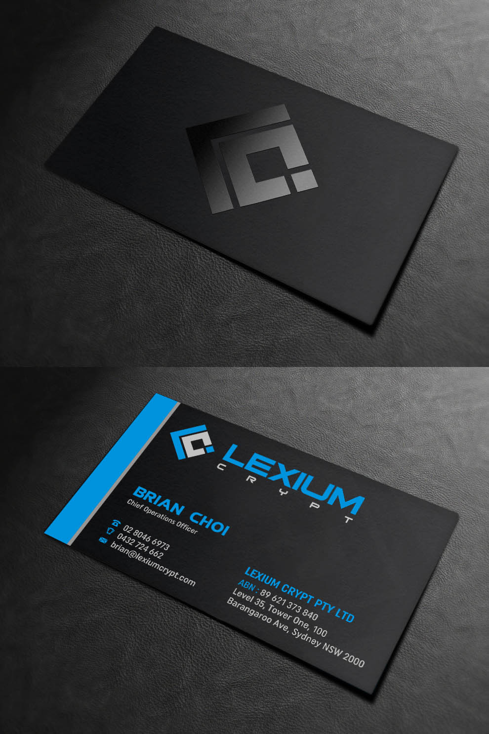 Business Card Design by INDIAN_Ashok for Essen Capital Group | Design #16161524