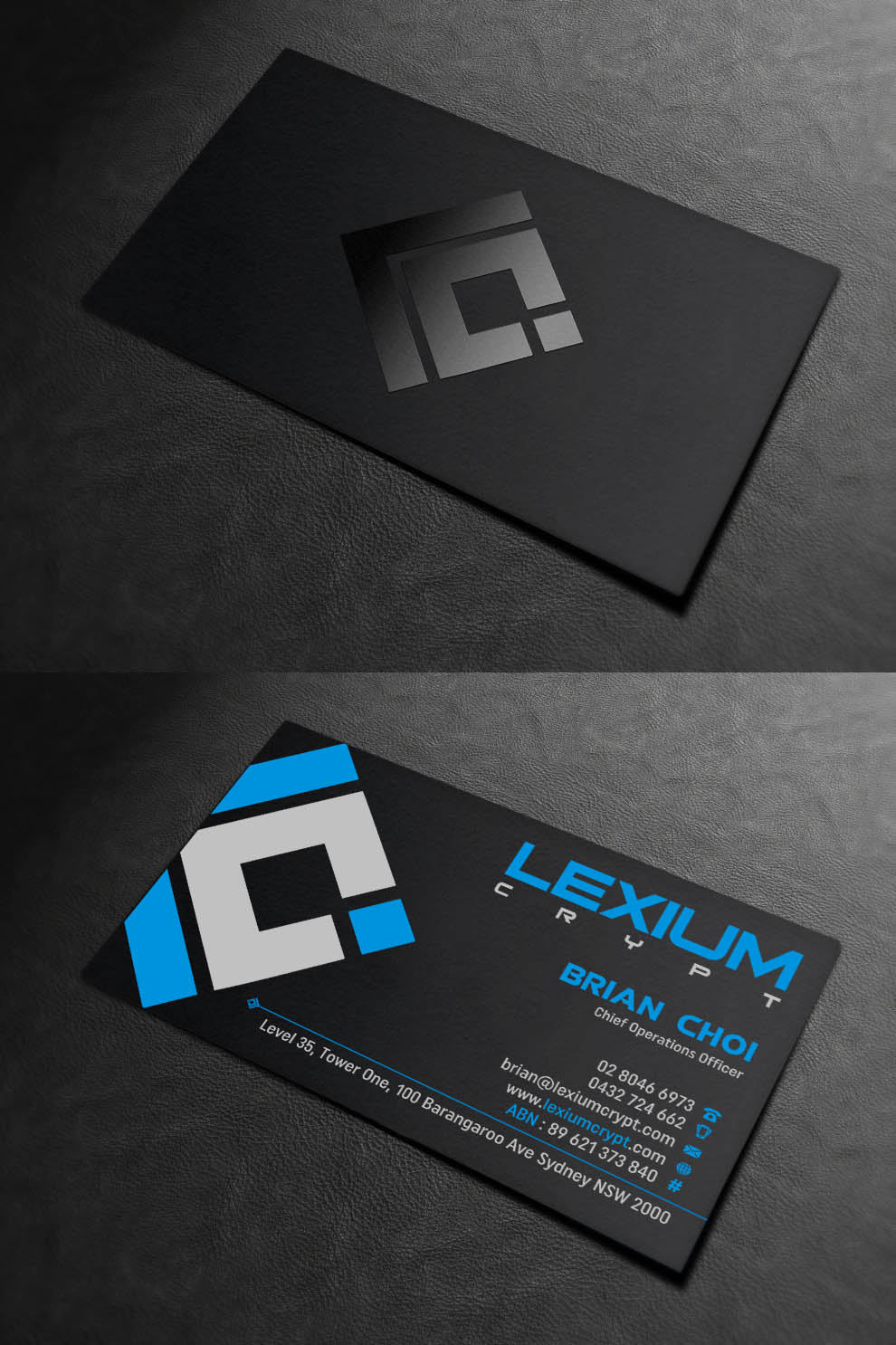 Business Card Design by INDIAN_Ashok for Essen Capital Group | Design #16161525