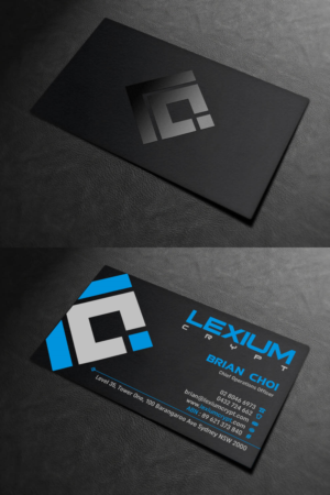 Business Card Design by INDIAN_Ashok for Essen Capital Group | Design: #16161525