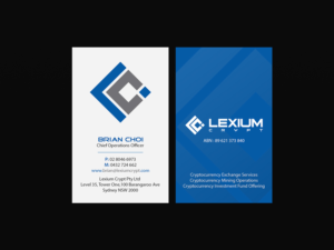 Business Card Design by Creations Box 2015 for Essen Capital Group | Design: #16177362