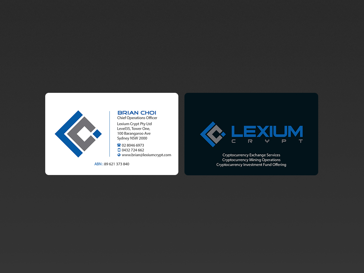 Diseño de Tarjeta de Presentación por Creations Box 2015 para Essen Capital Group | Diseño #16177363