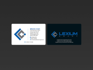 Business Card Design by Creations Box 2015 for Essen Capital Group | Design: #16177363