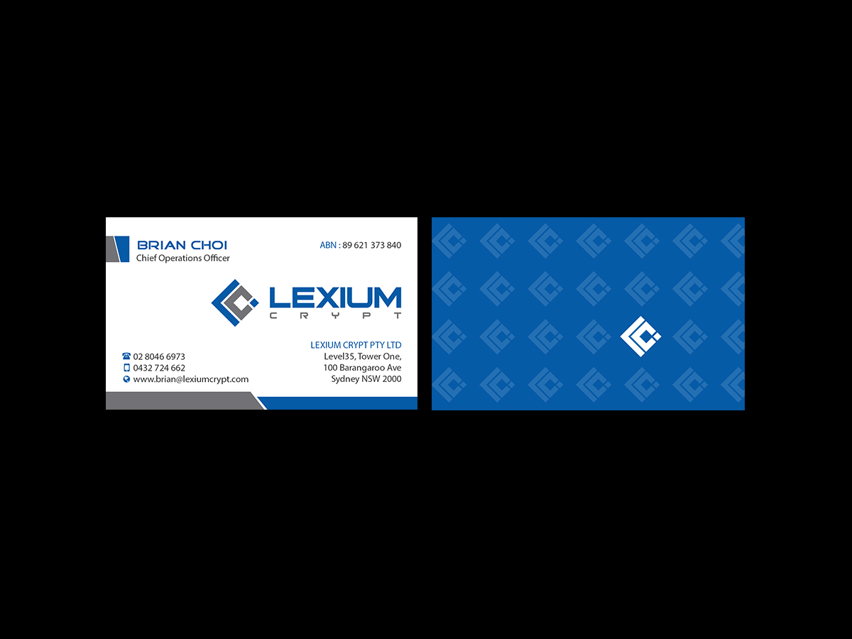 Business Card Design by Creations Box 2015 for Essen Capital Group | Design #16177364