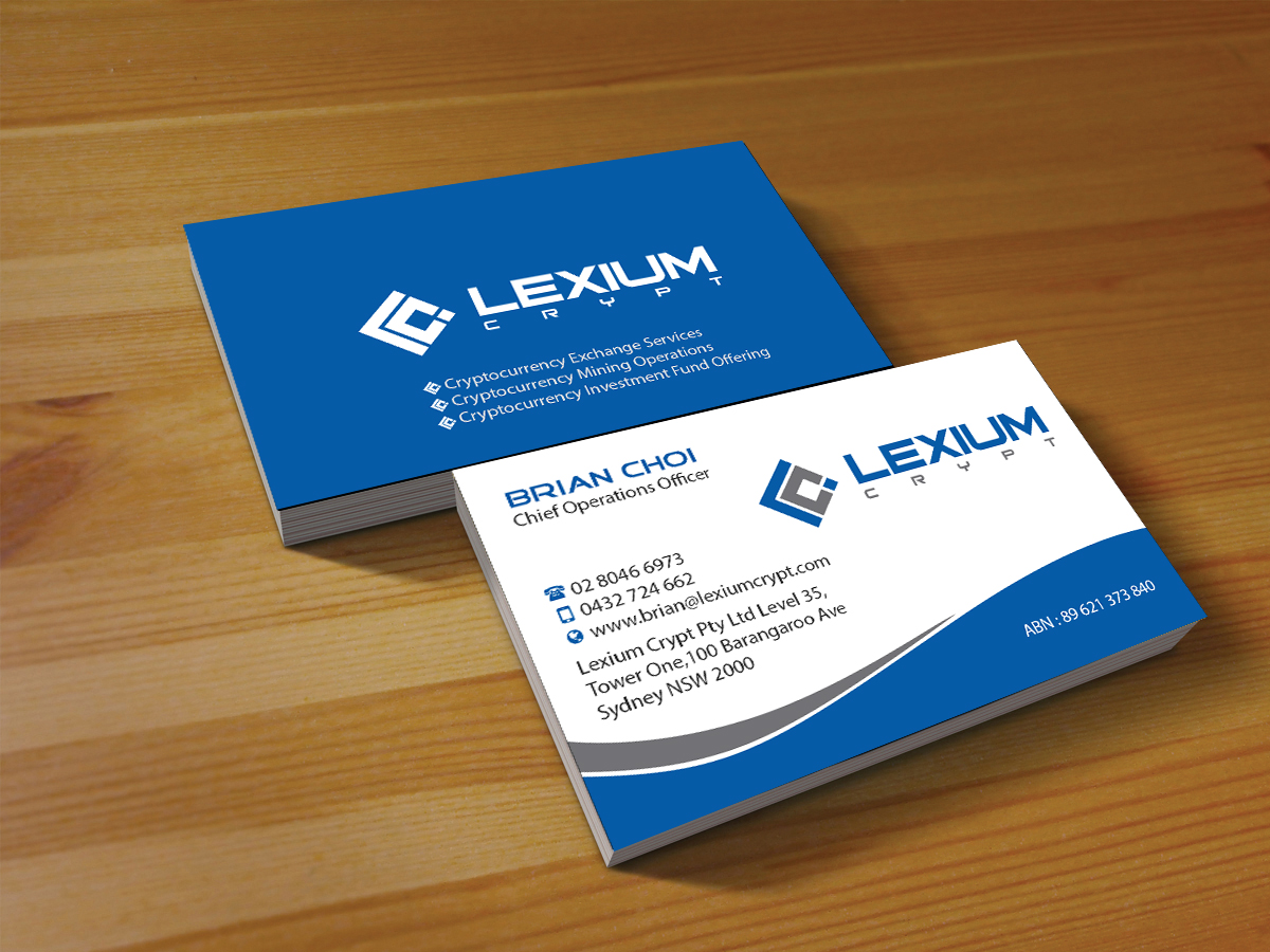 Diseño de Tarjeta de Presentación por Creations Box 2015 para Essen Capital Group | Diseño #16177366