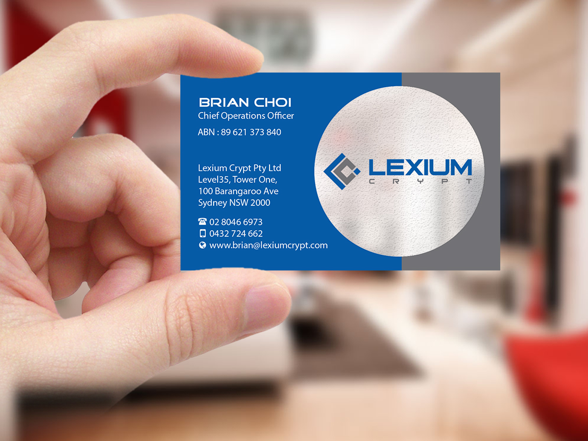 Business Card Design by Creations Box 2015 for Essen Capital Group | Design #16197940