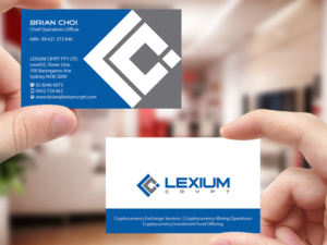 Business Card Design by Creations Box 2015 for Essen Capital Group | Design: #16197962