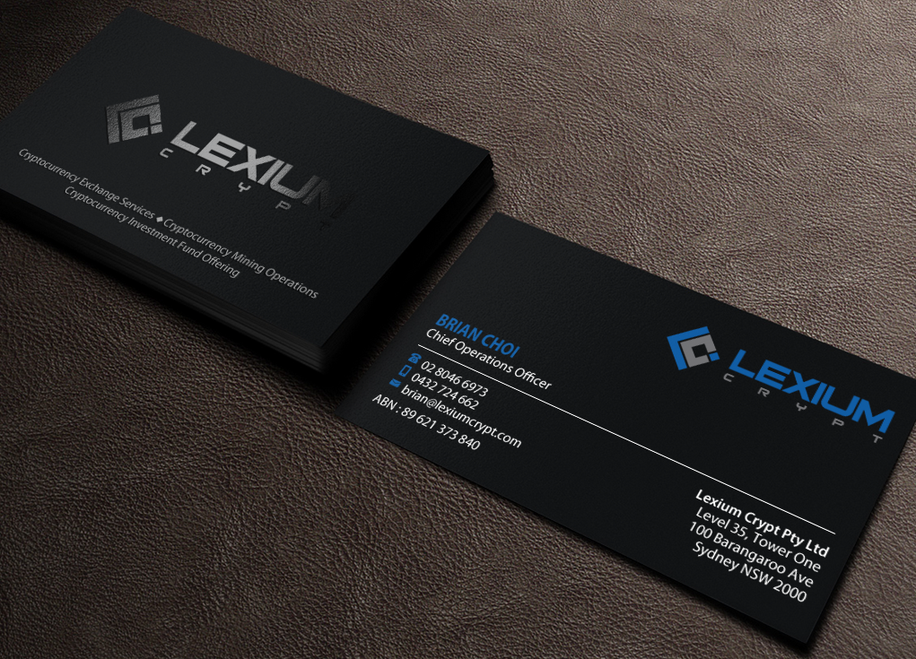 Business Card Design by Brand aid for Essen Capital Group | Design #16161274