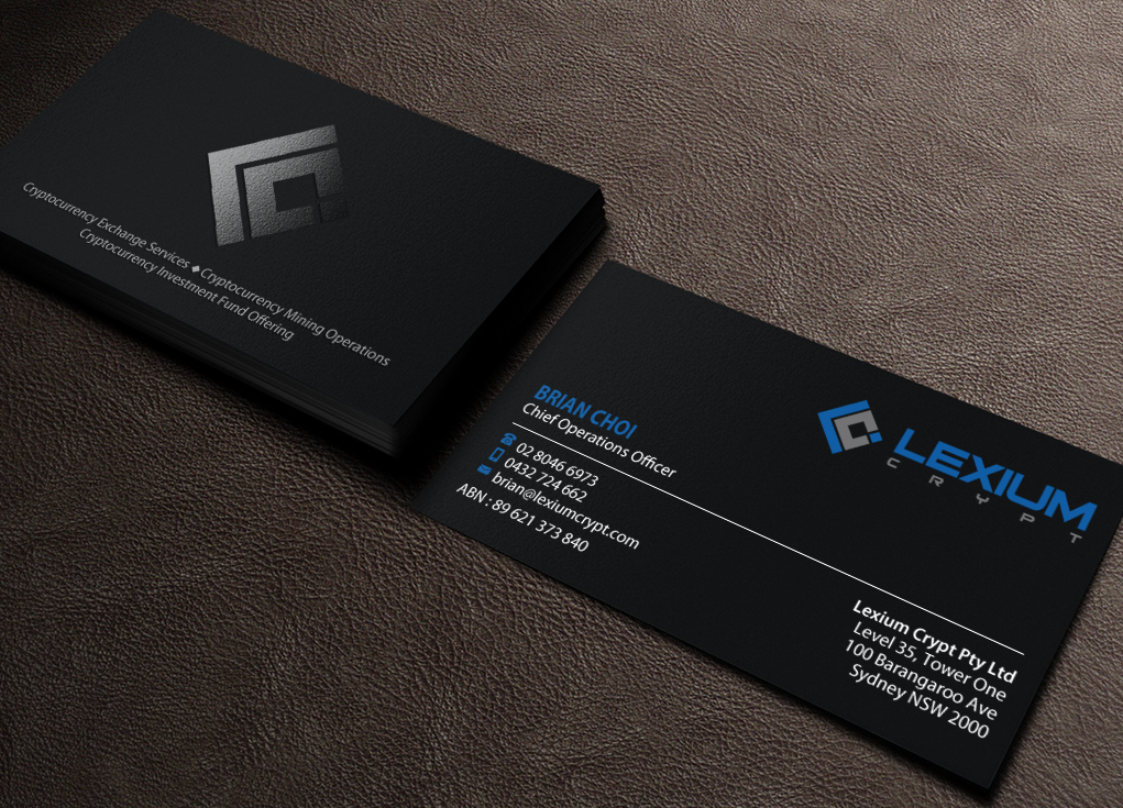 Business Card Design by Brand aid for Essen Capital Group | Design #16161416