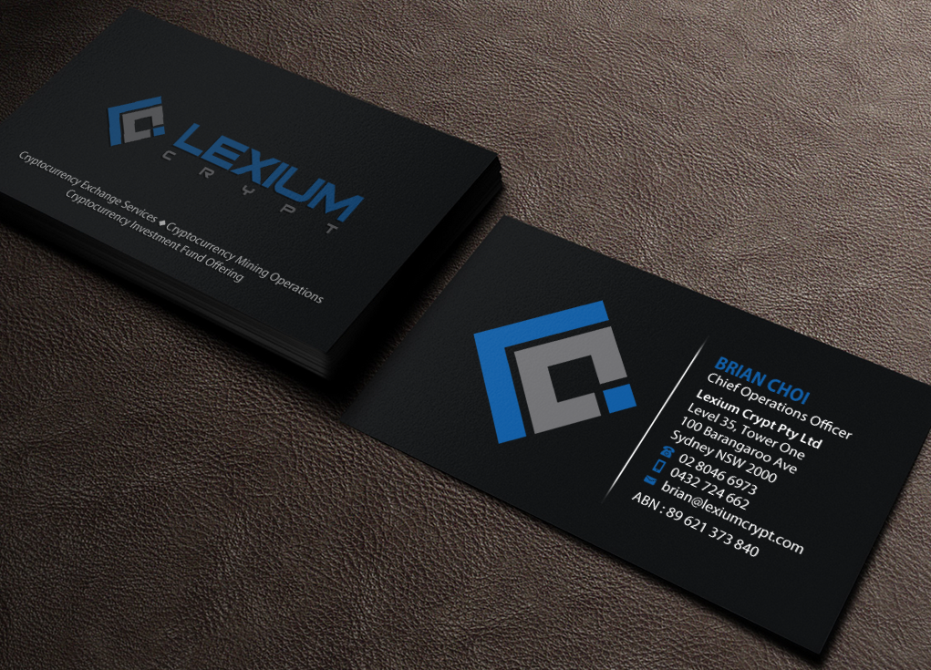Business Card Design by Brand aid for Essen Capital Group | Design #16161417