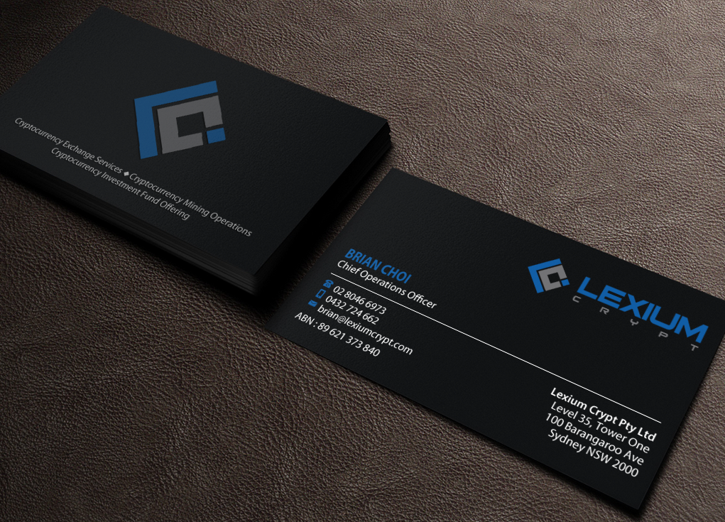 Business Card Design by Brand aid for Essen Capital Group | Design #16161418