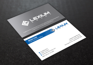 Business Card Design by Brand aid for Essen Capital Group | Design: #16161697