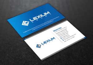 Business Card Design by Brand aid for Essen Capital Group | Design: #16161701