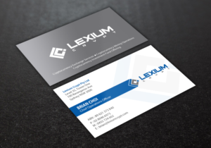 Business Card Design by Brand aid for Essen Capital Group | Design: #16161704
