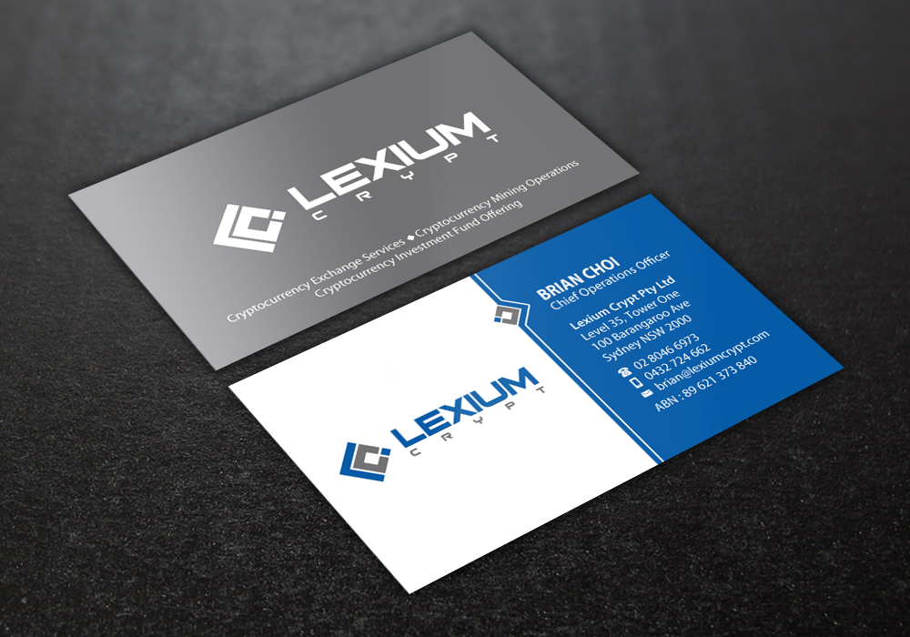 Business Card Design by Brand aid for Essen Capital Group | Design #16161711