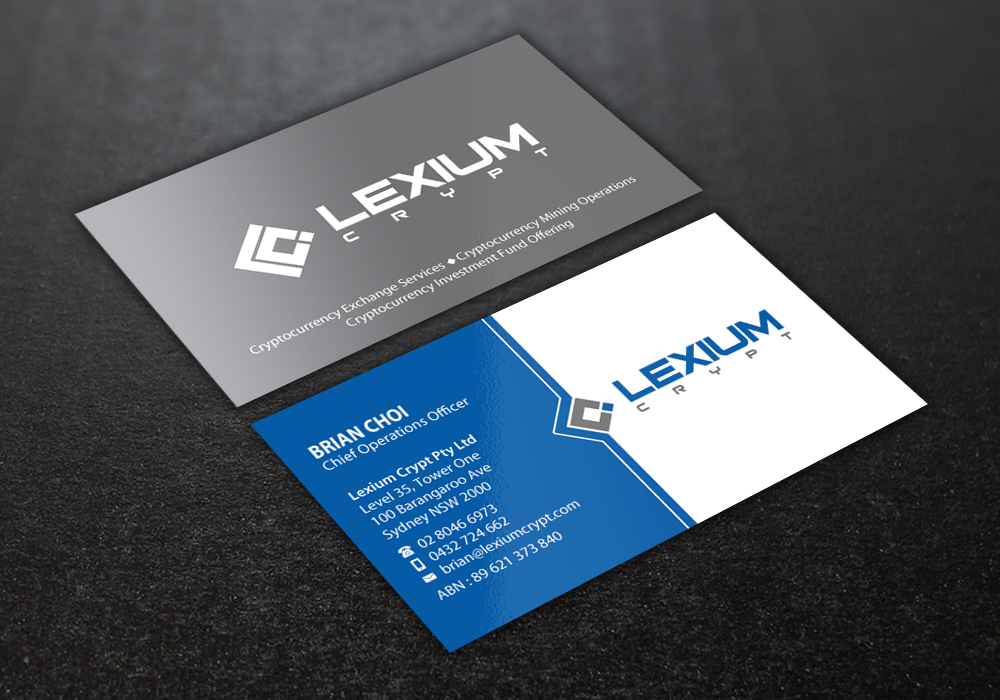 Business Card Design by Brand aid for Essen Capital Group | Design #16161712