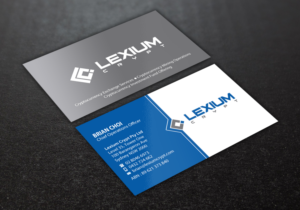 Business Card Design by Brand aid for Essen Capital Group | Design: #16161712
