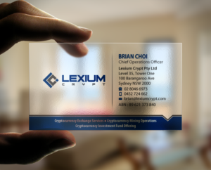 Business Card Design by Brand aid for Essen Capital Group | Design: #16161714