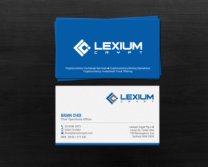 Business Card Design by chandrayaan.creative for Essen Capital Group | Design: #16159422
