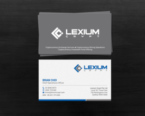 Business Card Design by chandrayaan.creative for Essen Capital Group | Design: #16159423