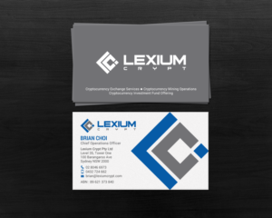 Business Card Design by chandrayaan.creative for Essen Capital Group | Design: #16159425