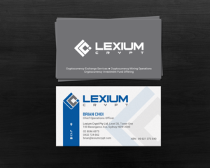 Business Card Design by chandrayaan.creative for Essen Capital Group | Design: #16159643