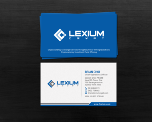 Business Card Design by chandrayaan.creative for Essen Capital Group | Design: #16159645
