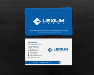 Business Card Design by chandrayaan.creative for Essen Capital Group | Design: #16160701