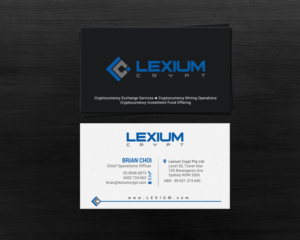 Business Card Design by chandrayaan.creative for Essen Capital Group | Design: #16161025