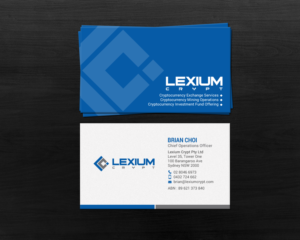 Business Card Design by chandrayaan.creative for Essen Capital Group | Design: #16161027