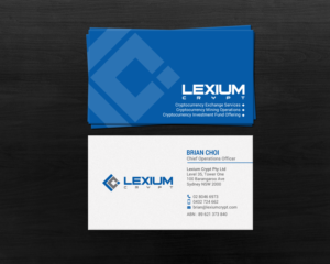 Business Card Design by chandrayaan.creative for Essen Capital Group | Design: #16161028