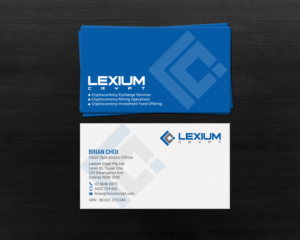 Business Card Design by chandrayaan.creative for Essen Capital Group | Design: #16161105