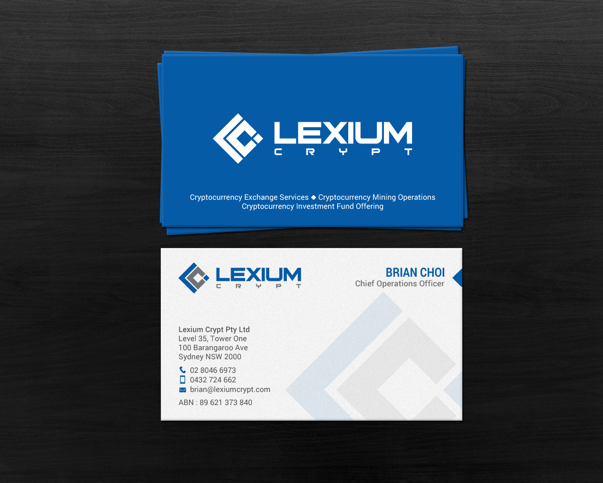 Business Card Design by chandrayaan.creative for Essen Capital Group | Design #16161106