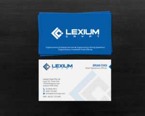Business Card Design by chandrayaan.creative for Essen Capital Group | Design: #16161106