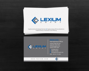 Business Card Design by chandrayaan.creative for Essen Capital Group | Design: #16161107