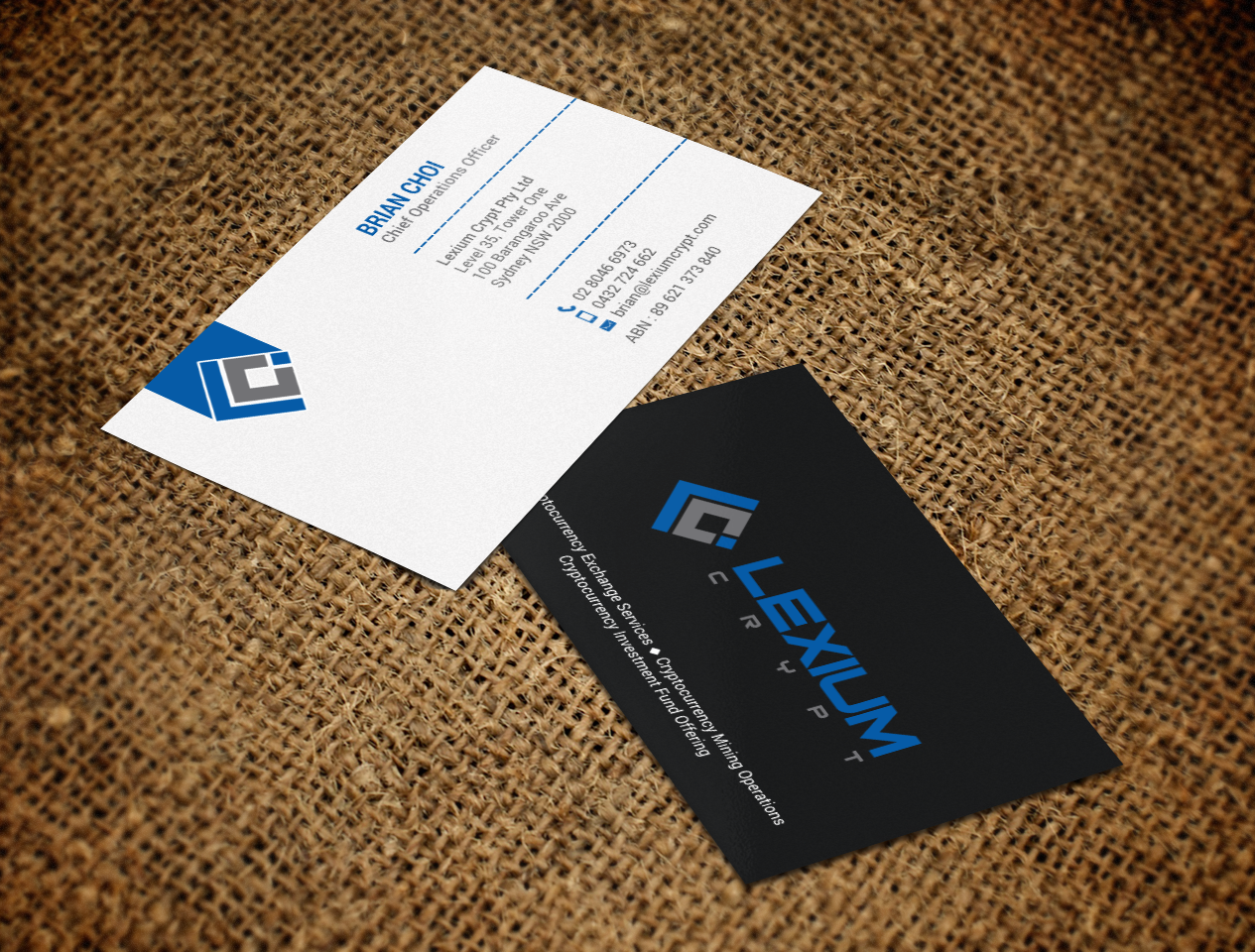 Visitenkarten-Design von chandrayaan.creative für Essen Capital Group | Design #16161169