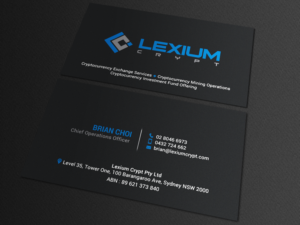 Business Card Design by chandrayaan.creative for Essen Capital Group | Design: #16161214