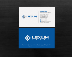 Business Card Design by chandrayaan.creative for Essen Capital Group | Design: #16161215