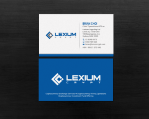 Business Card Design by chandrayaan.creative for Essen Capital Group | Design: #16161217