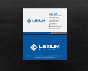 Business Card Design by chandrayaan.creative for Essen Capital Group | Design: #16161259