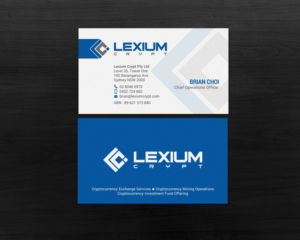 Business Card Design by chandrayaan.creative for Essen Capital Group | Design: #16161260