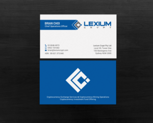 Business Card Design by chandrayaan.creative for Essen Capital Group | Design: #16161262