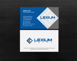 Business Card Design by chandrayaan.creative for Essen Capital Group | Design: #16161403