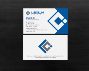 Business Card Design by chandrayaan.creative for Essen Capital Group | Design: #16161404