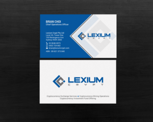 Business Card Design by chandrayaan.creative for Essen Capital Group | Design: #16161405