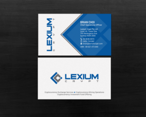 Business Card Design by chandrayaan.creative for Essen Capital Group | Design: #16161422